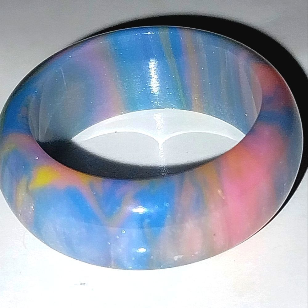Colorful Resin Ring - Picture 7 of 8